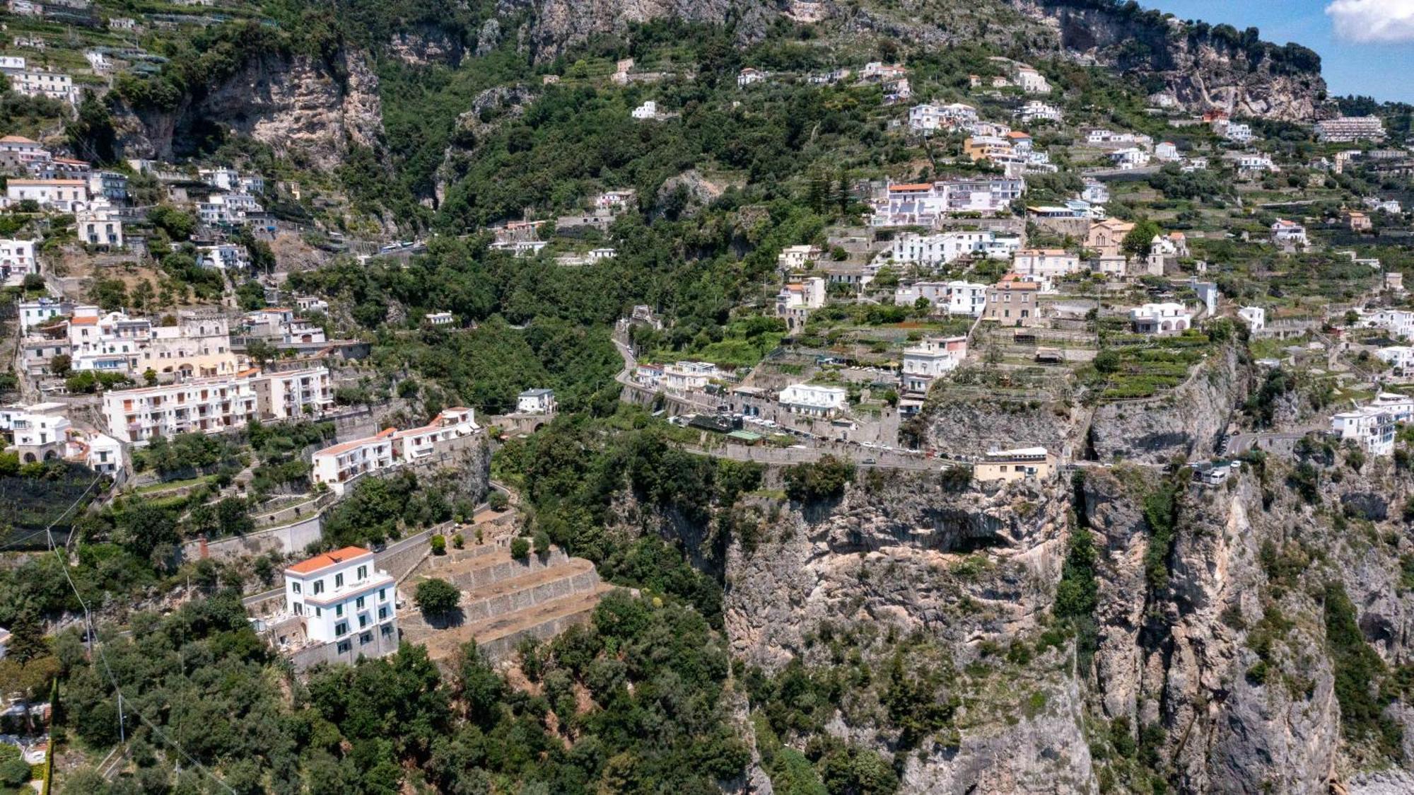 Вилла Casa Jole Амальфи Экстерьер фото