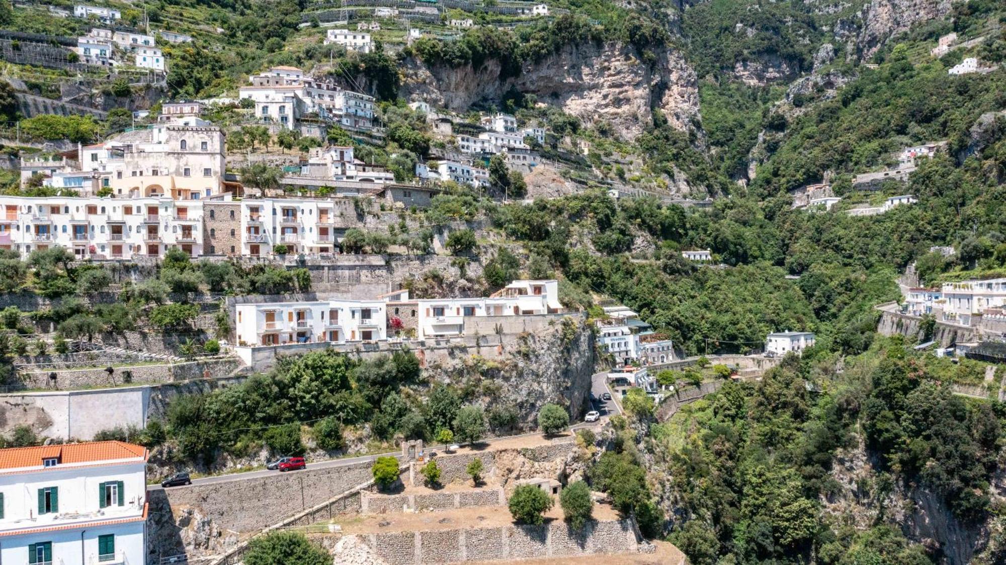 Вилла Casa Jole Амальфи Экстерьер фото