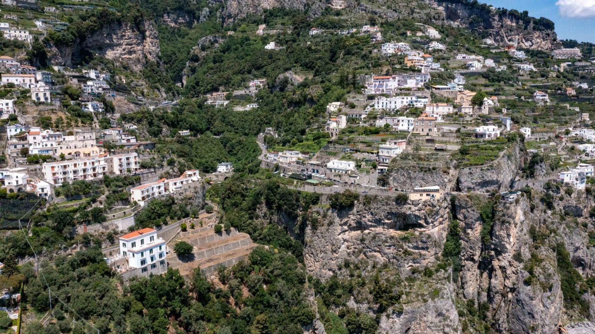 Вилла Casa Jole Амальфи Экстерьер фото