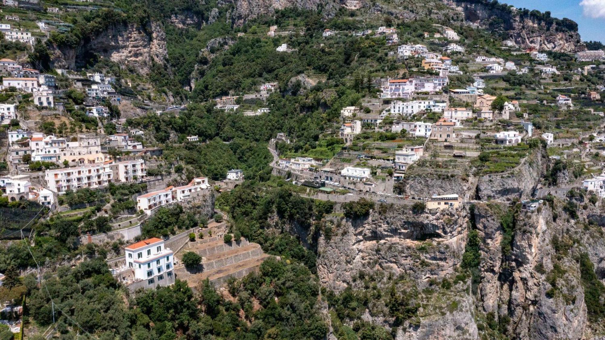 Вилла Casa Jole Амальфи Экстерьер фото